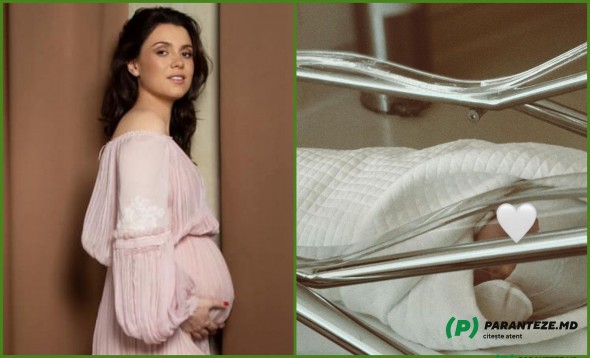 FOTO // Natalia Morari a născut un băiețel perfect sănătos. Prima poză și ce nume a ales mămica